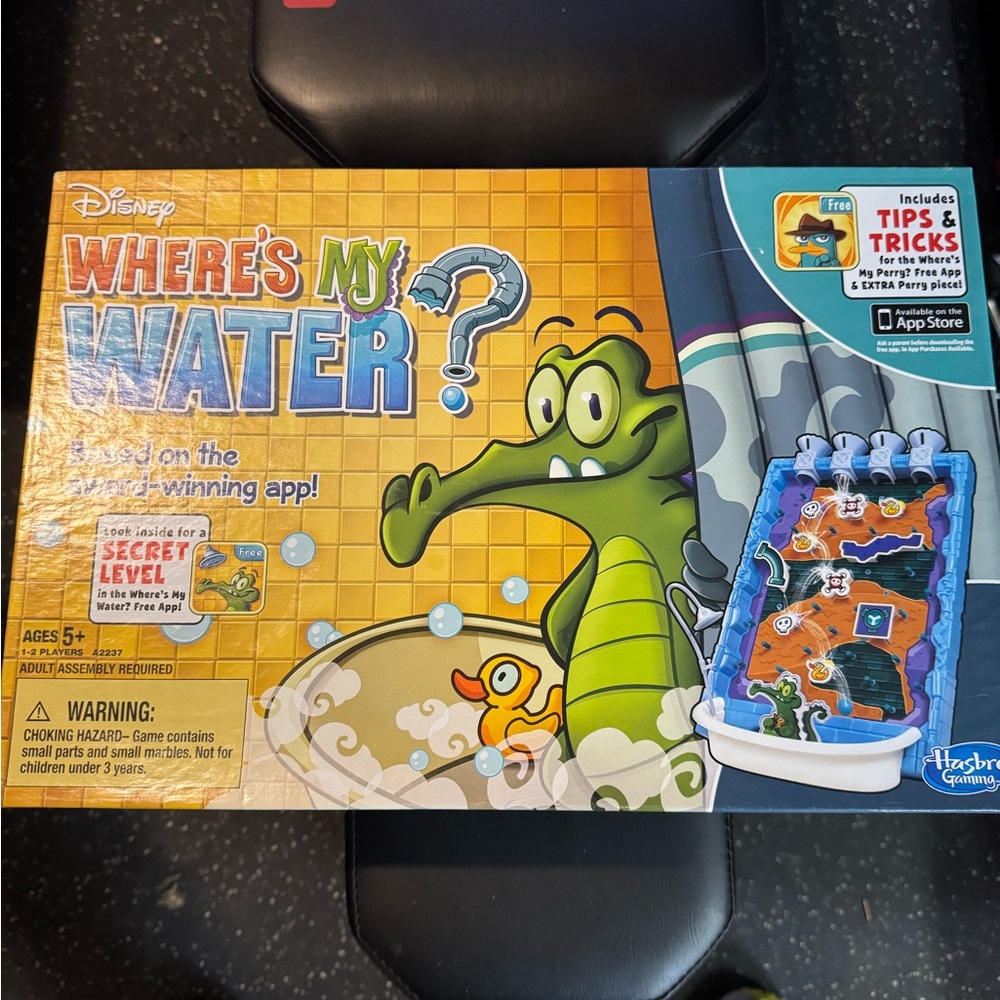 Disney Where's My Water? Board Game
